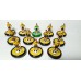 Subbuteo Andrew Table Soccer Borussia Dortmund 1982-83 on Aeolus Pro Bases